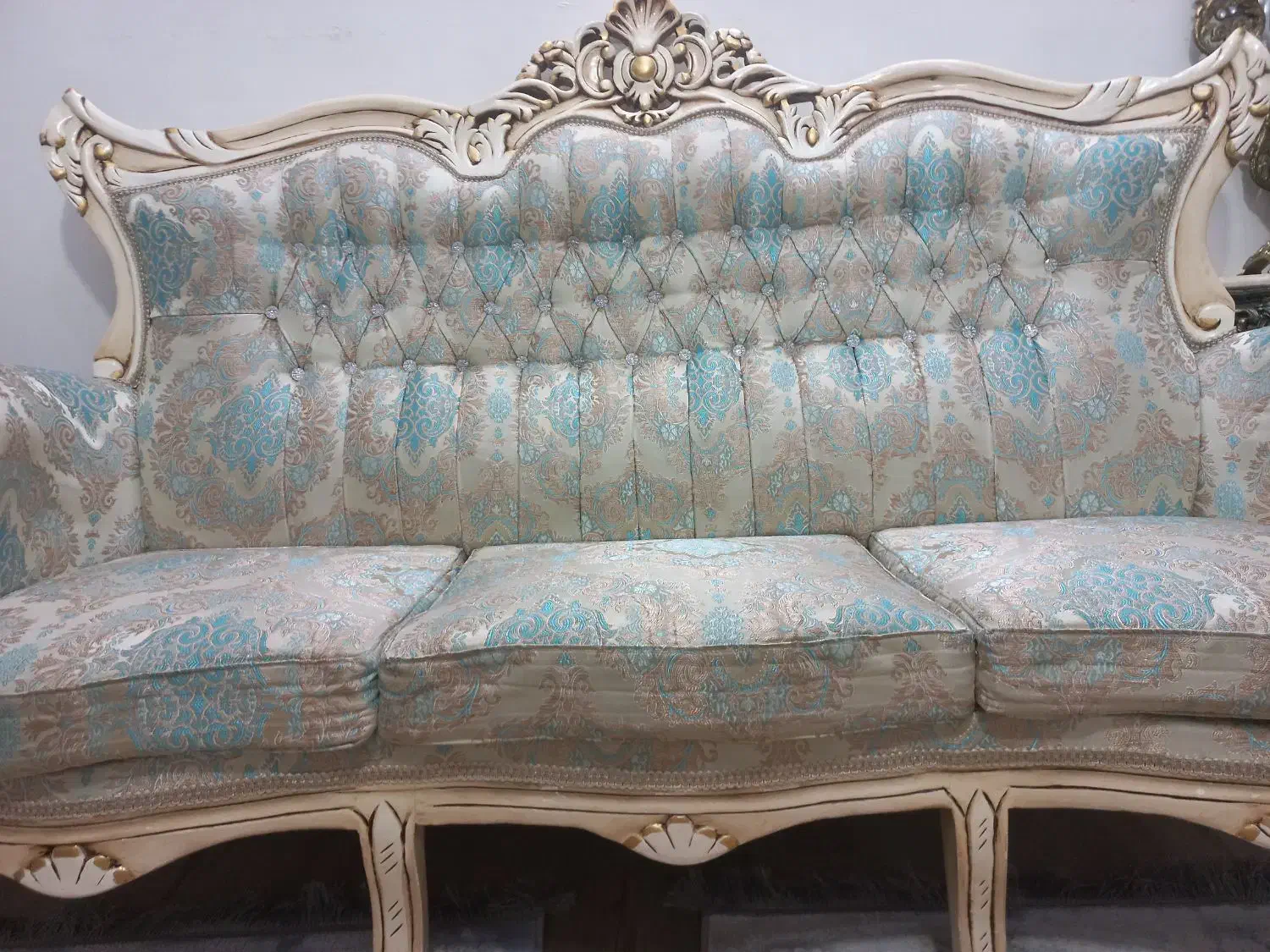 مبل سلطنتی|مبلمان خانگی و میز عسلی|مشکین‌دشت, |دیوار