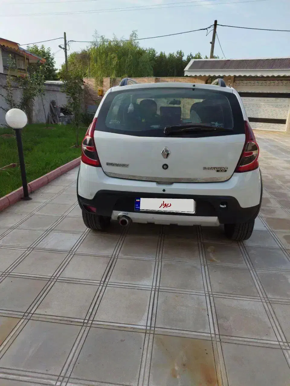 رنو ساندرو استیپ وی اتوماتیک|خودرو سواری و وانت|بندر انزلی, معلم|دیوار