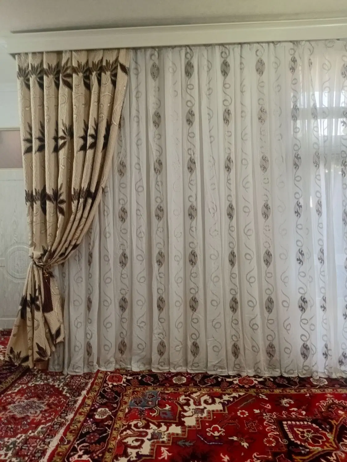 پرده|پرده، رانر، رومیزی|سهند, |دیوار