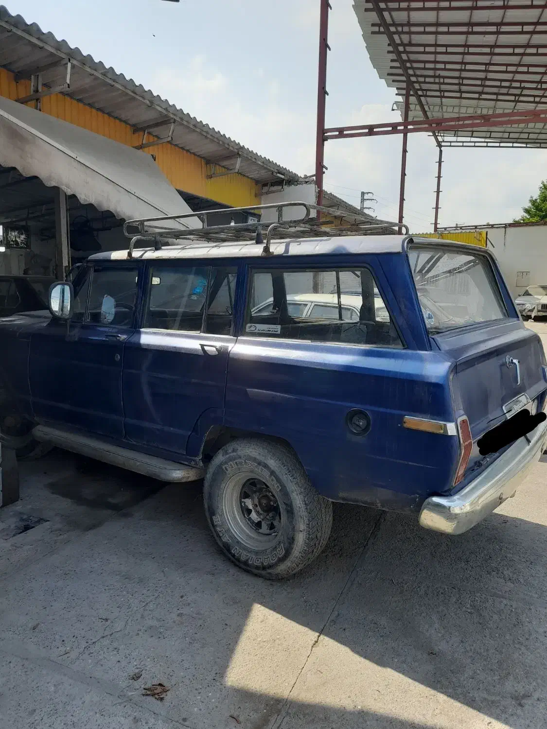 فروشی جیپ آهو|خودرو کلاسیک|نوشهر, |دیوار