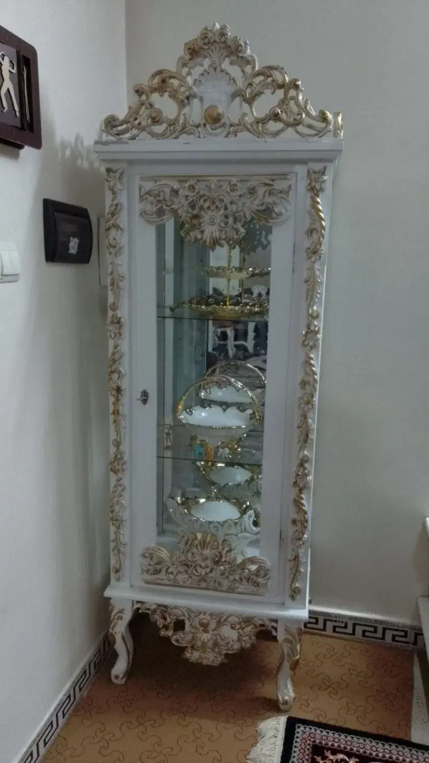 بوفه|بوفه، ویترین، کنسول|باغستان, |دیوار