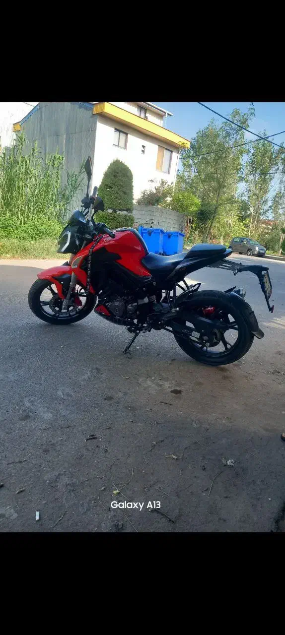 موتور بنلی|موتورسیکلت|لاهیجان, یحی آباد|دیوار