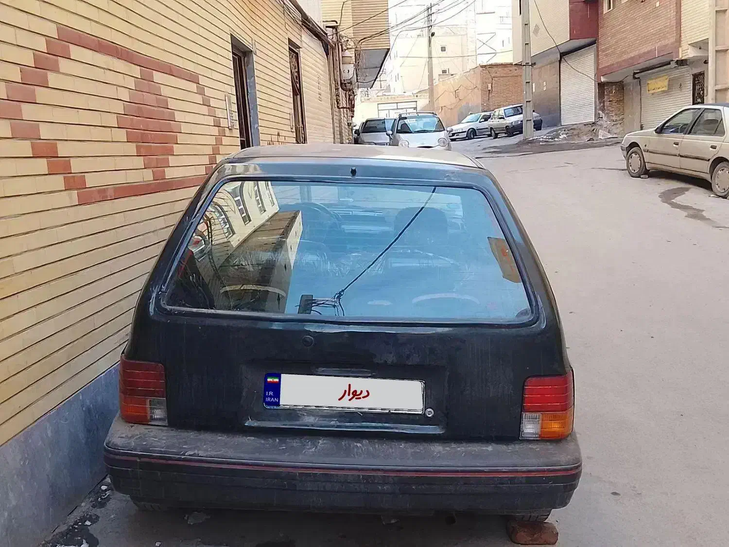 پراید هاچبک مدل 85 جوان پسند|خودرو سواری و وانت|تبریز, |دیوار