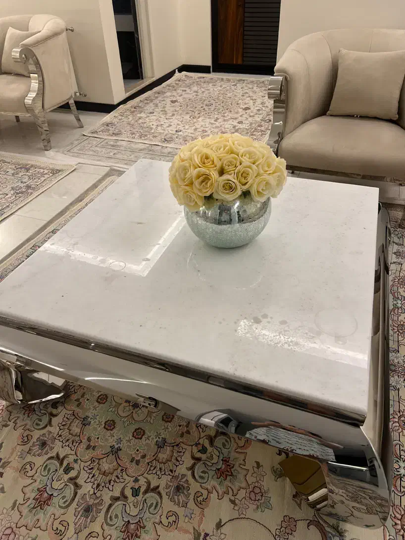 سنگ روی‌ میز جلو‌مبلی|مبلمان خانگی و میز عسلی|تهران, وحیدیه|دیوار