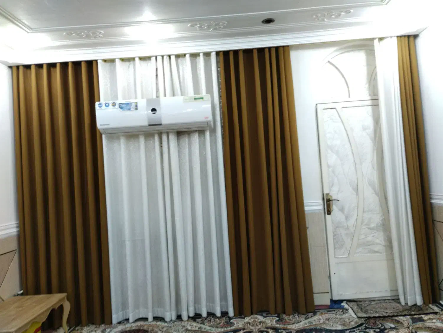 پرده|پرده، رانر، رومیزی|کارون, |دیوار