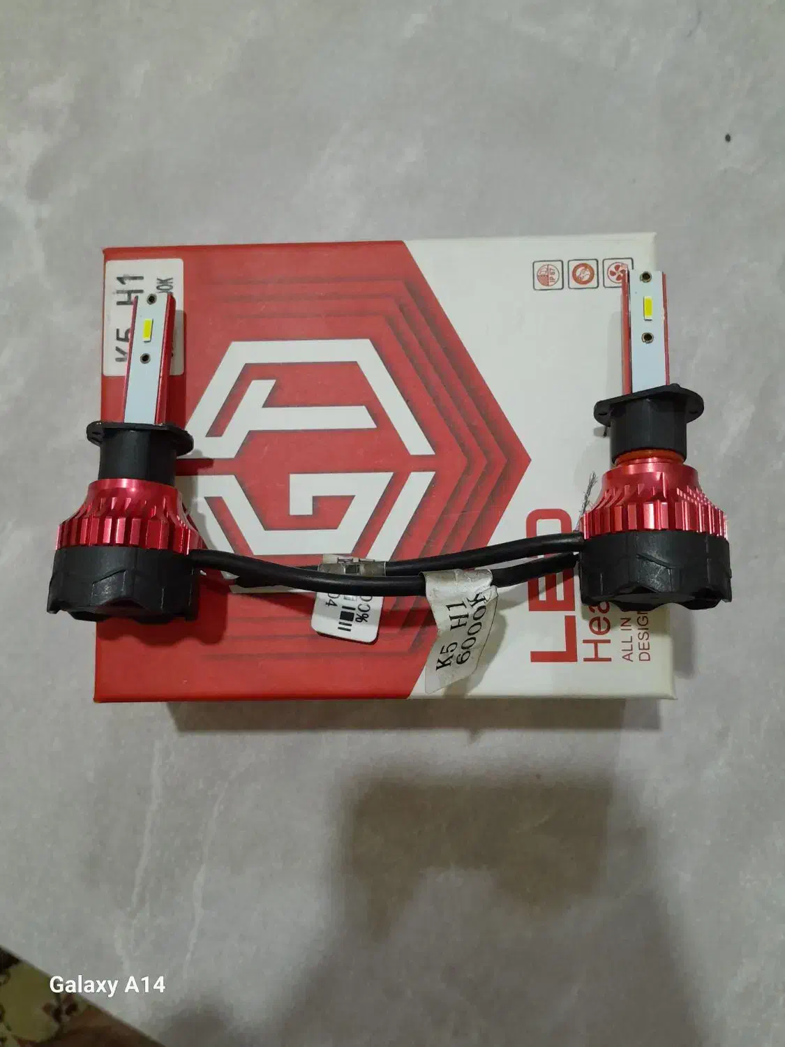 هد لایت H1 K5|قطعات یدکی و لوازم جانبی|قرچک, مهدیه|دیوار