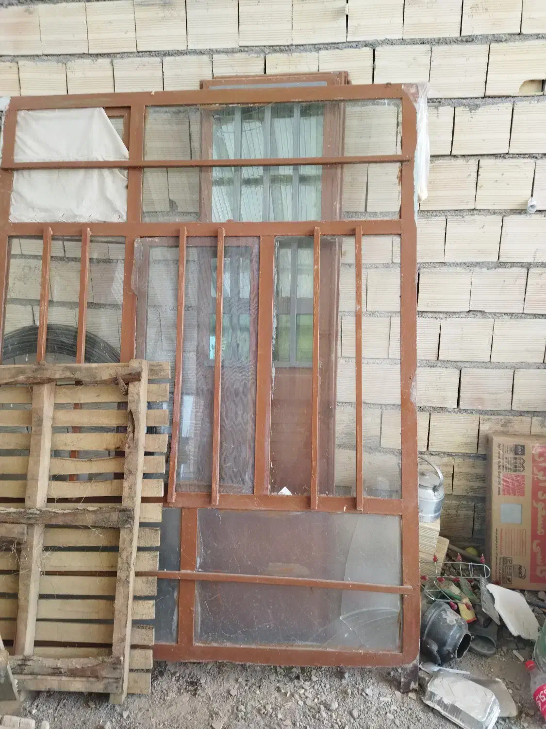 چوب سقف بدون پوسیدگی درب ورودی حال و پنجره|مصالح و تجهیزات ساختمان|مراغه, |دیوار