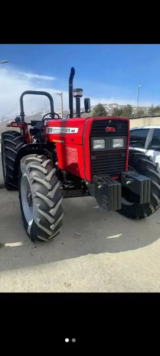 تراکتور ۱۰۷۵ خشک مدل ۴۰۴|خودرو سنگین|خرمدره, |دیوار