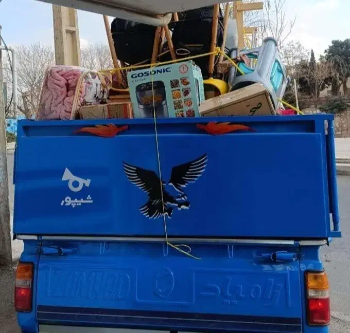 خدمات بار بری اسباب کشی|خدمات حمل و نقل|مراغه, |دیوار