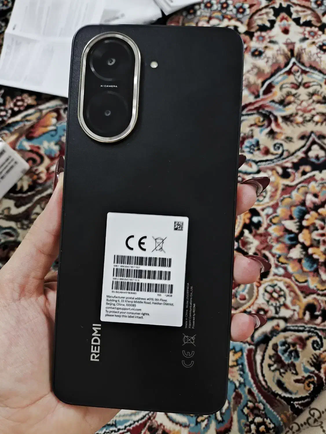 گوشی موبایل redmi a5|موبایل|قنوات, |دیوار