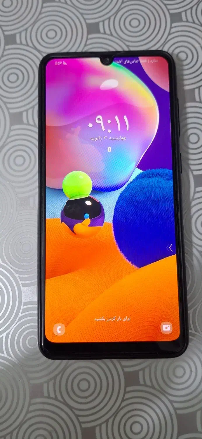 فروش گوشی A31 رم 6|موبایل|لنجان, |دیوار