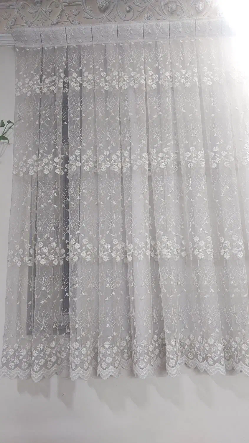 پرده|پرده، رانر، رومیزی|قم, باجک دو|دیوار