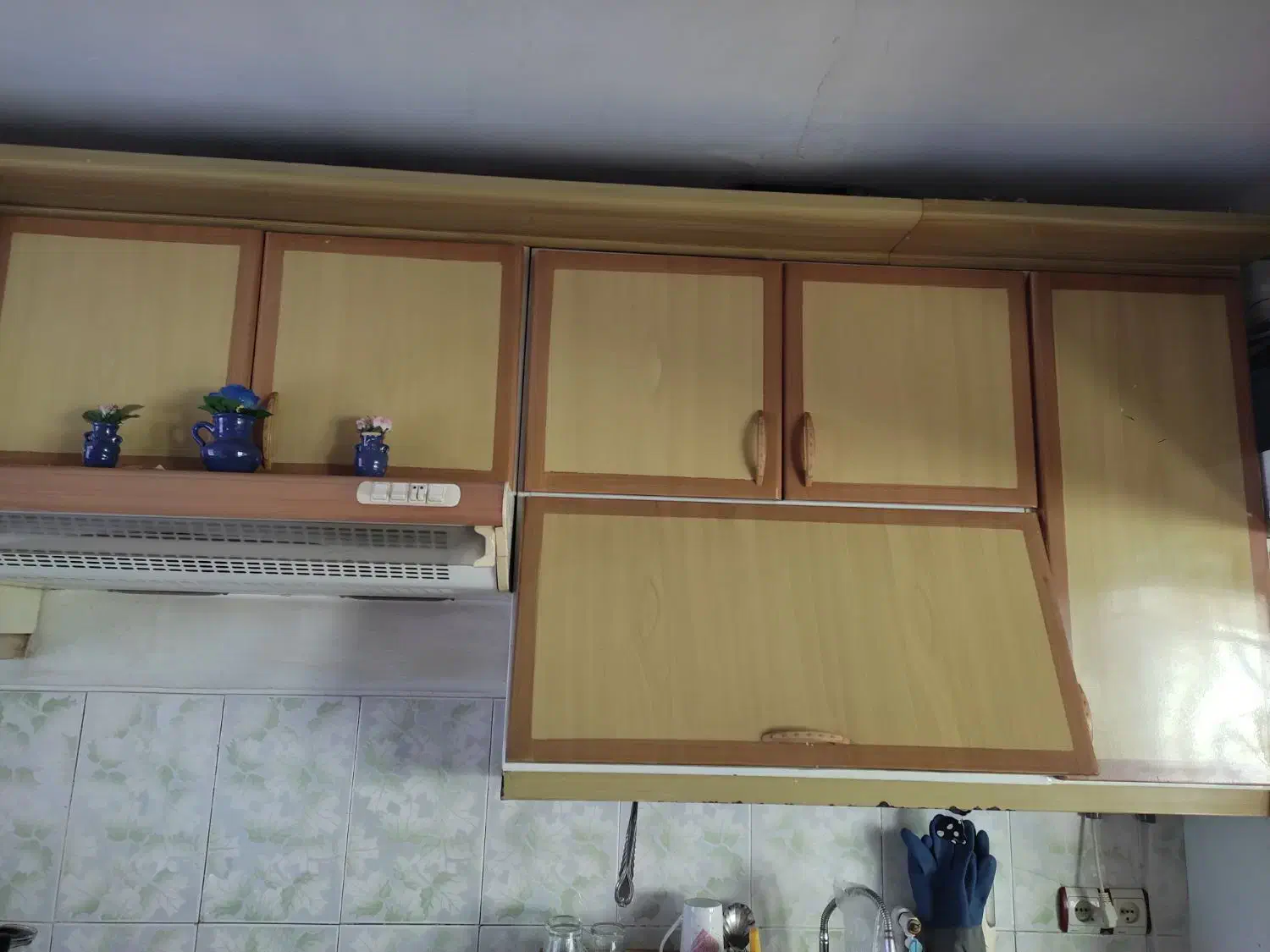 کابینت|آب‌چکان و نظم‌دهنده ظروف|همدان, |دیوار