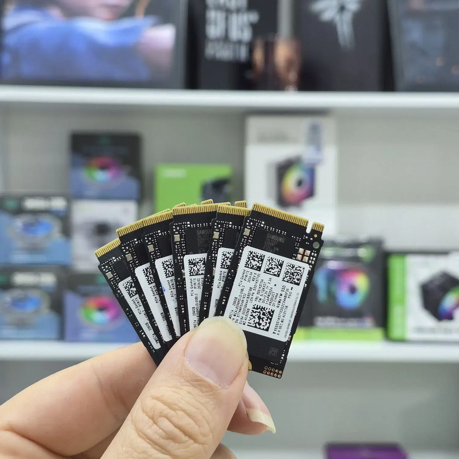 SSD Samsung اس اس دی سامسونگ|قطعات و لوازم جانبی رایانه|بندر انزلی, جهانگانی|دیوار