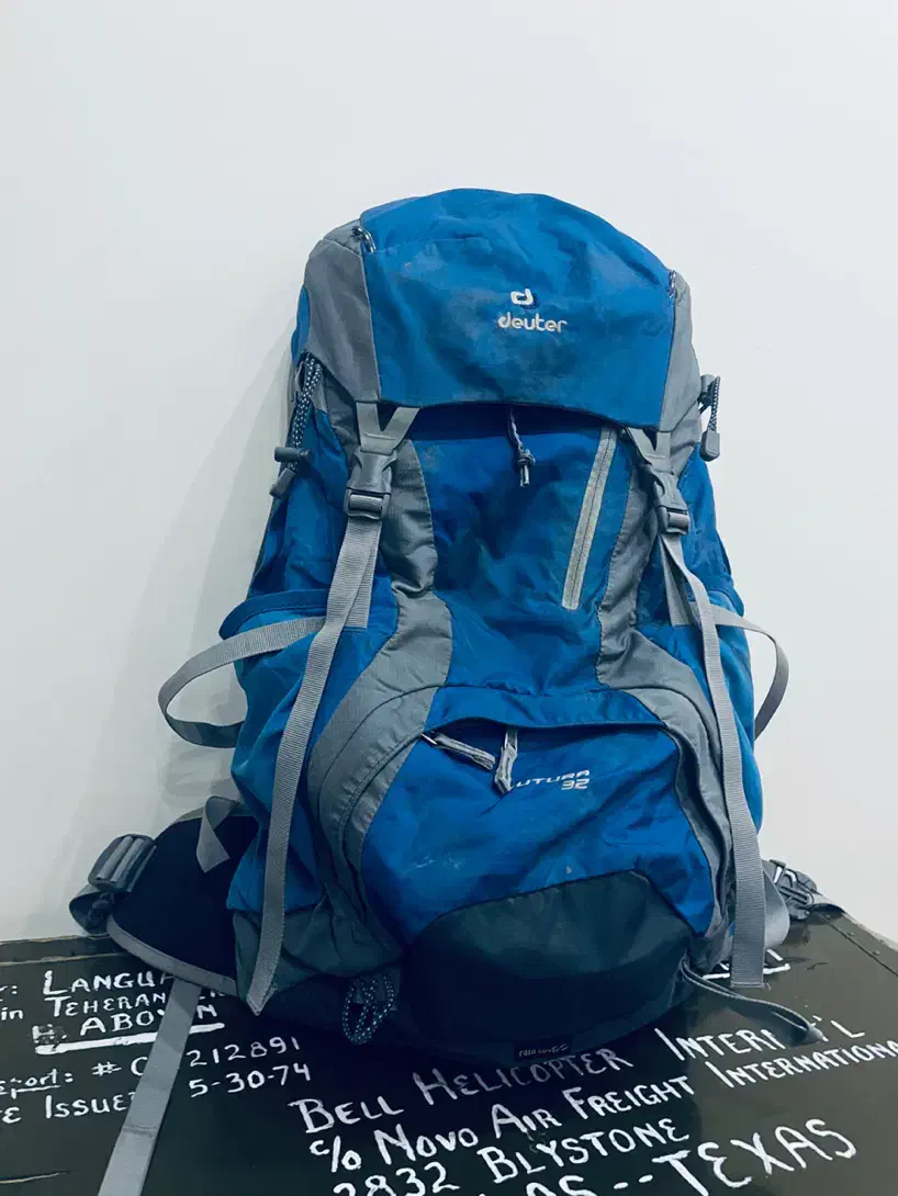 کوله پشتی برند deuter futura 32|کیف، کفش، کمربند|کرج, فاز ۲ مهرشهر|دیوار