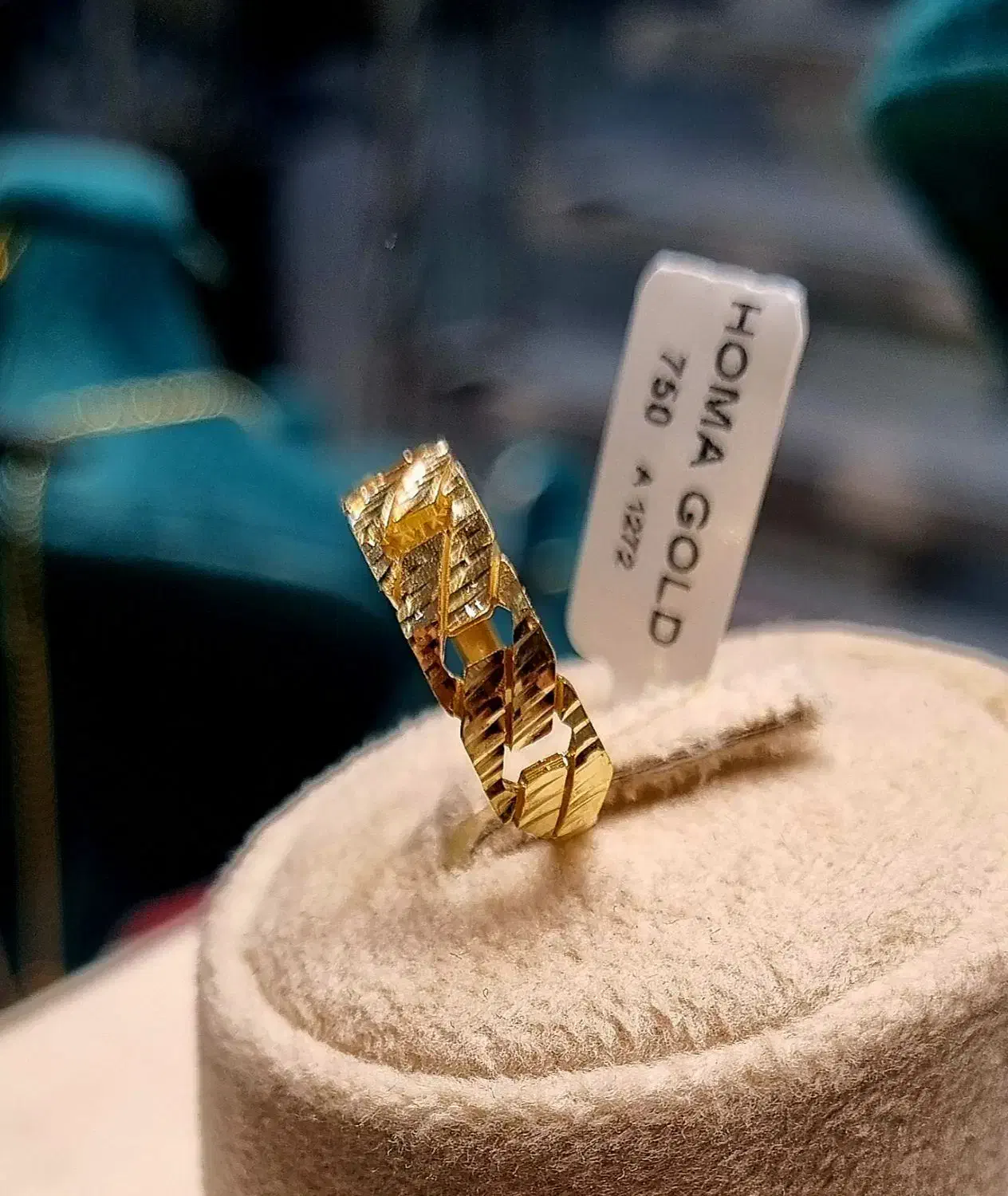 انگشتر کم اجرت هما - فقط ۱۰ درصد|جواهرات|ری, شهرری|دیوار