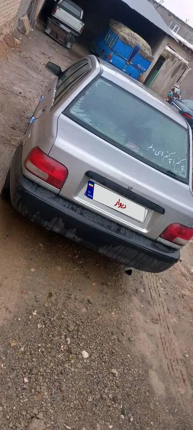 پراید ۱۳۱ دوگانه کارخانه|خودرو سواری و وانت|رزن, |دیوار