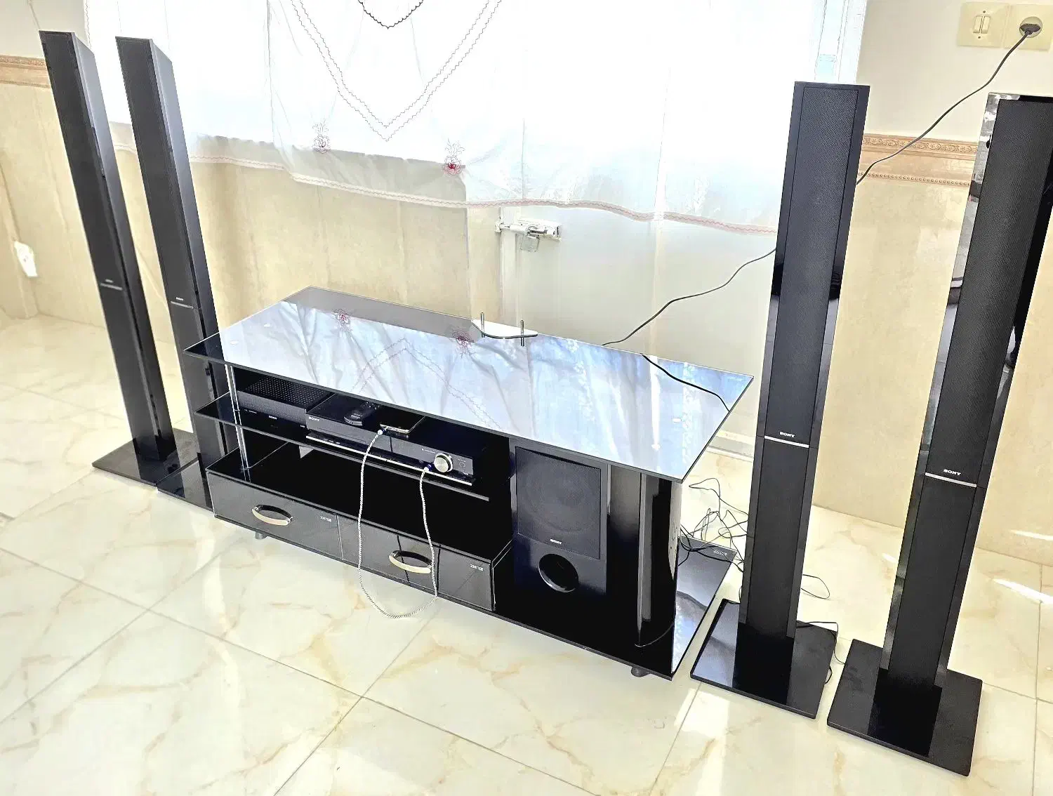 سینما خانگی سونی|سیستم صوتی خانگی|ملایر, |دیوار