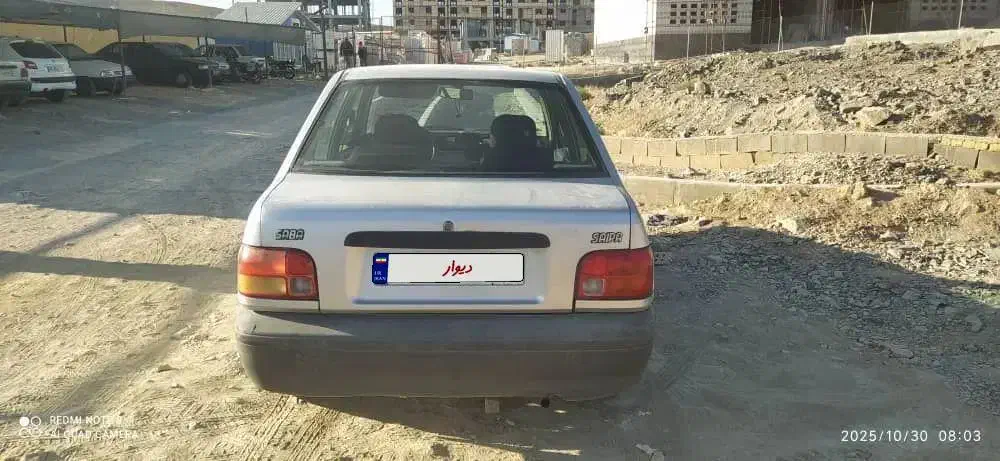 پراید ۸۸|خودرو سواری و وانت|اصفهان, کساره|دیوار