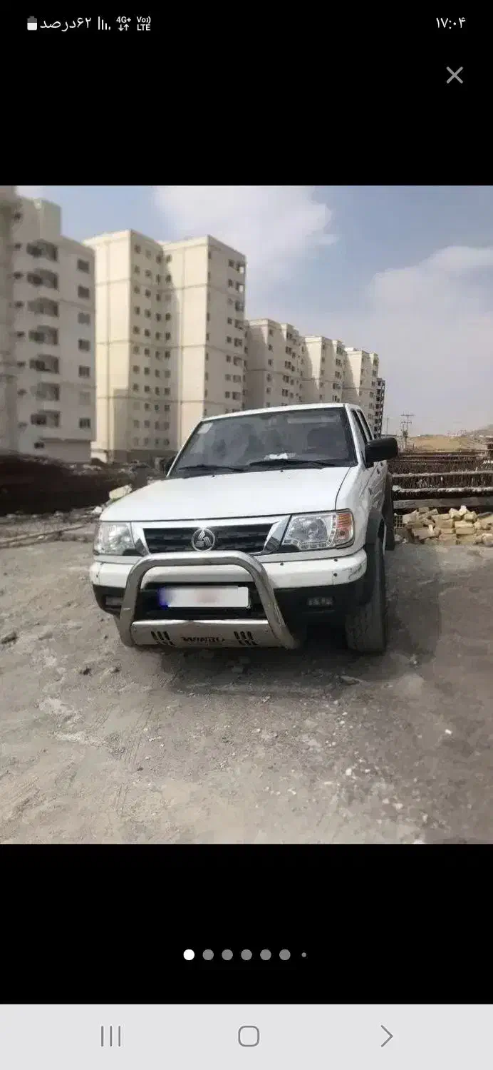 پیکاپ ریچ مدل ۹۶|خودرو سواری و وانت|زنجان, |دیوار