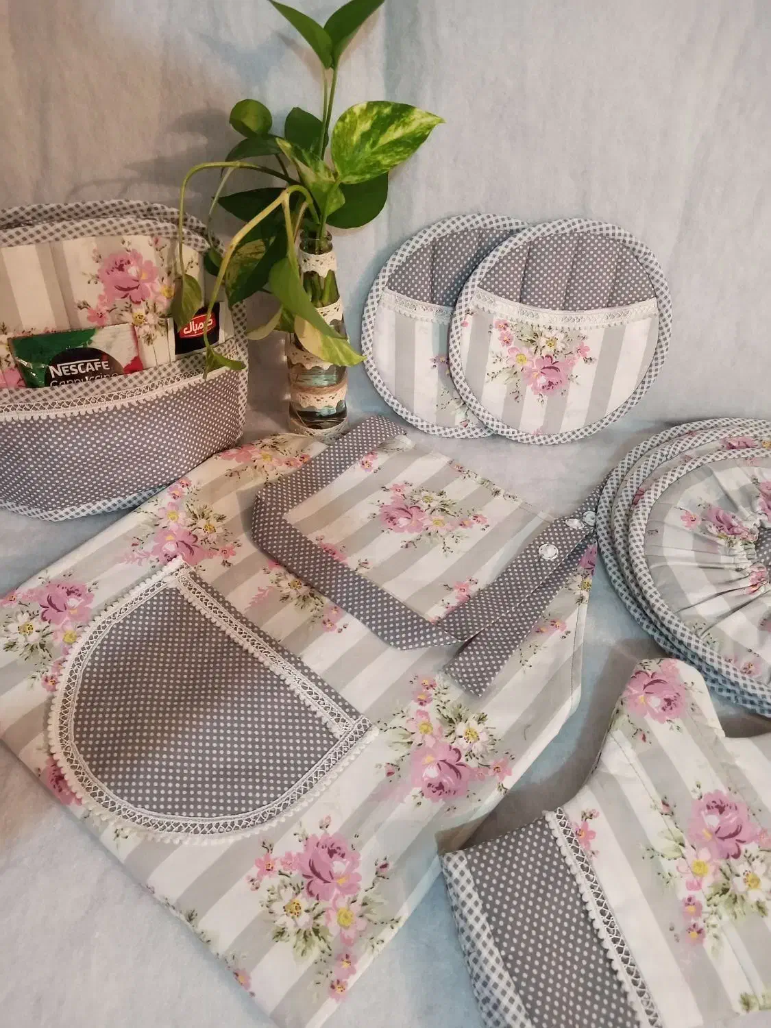 سرویس آشپزخانه|سفره، حوله، دستمال آشپزخانه|ارومیه, |دیوار