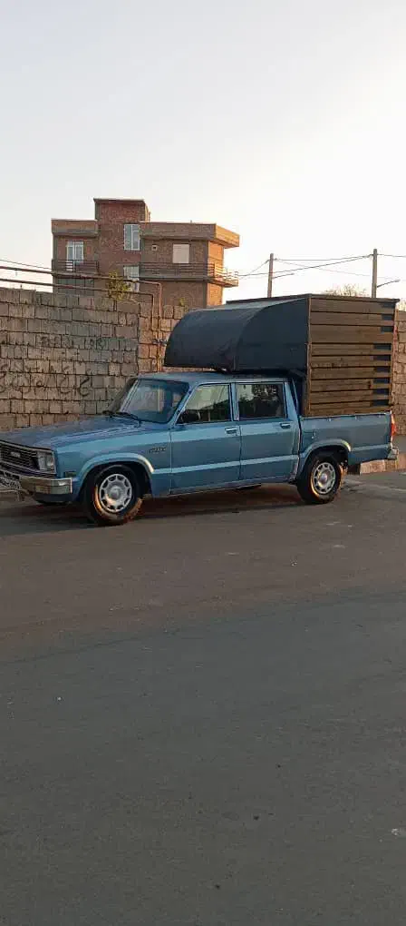 وانت مزدا دوکابین ۲۰۰۰|خودرو سواری و وانت|زیویه, |دیوار