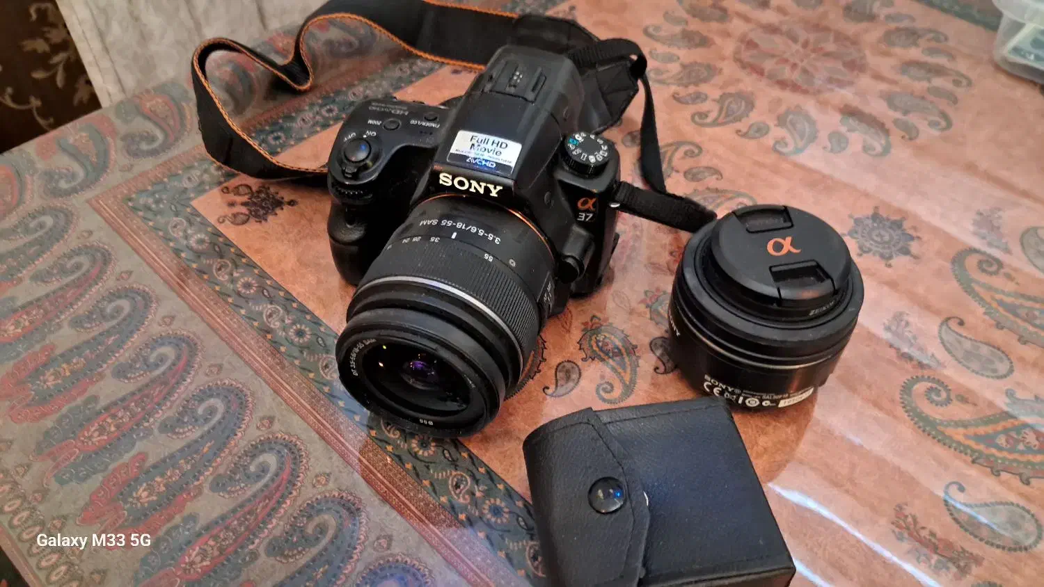 دوربین عکاسی سونی مدل A37|دوربین عکاسی و فیلمبرداری|تهران, فلاح|دیوار