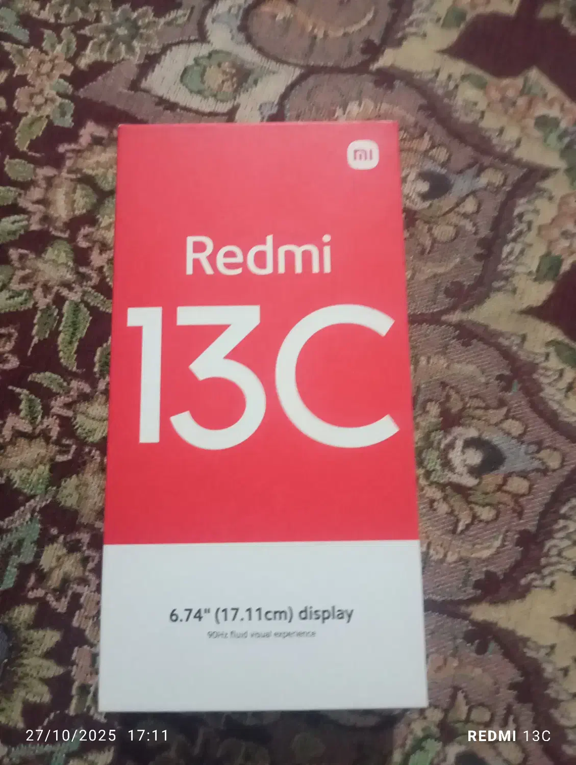 ردمی 13c در حد نو|موبایل|هامون, |دیوار