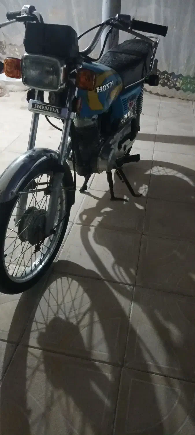 موتور هندا ژاپن پلاک ملی|موتورسیکلت|نیشابور, مدرس|دیوار