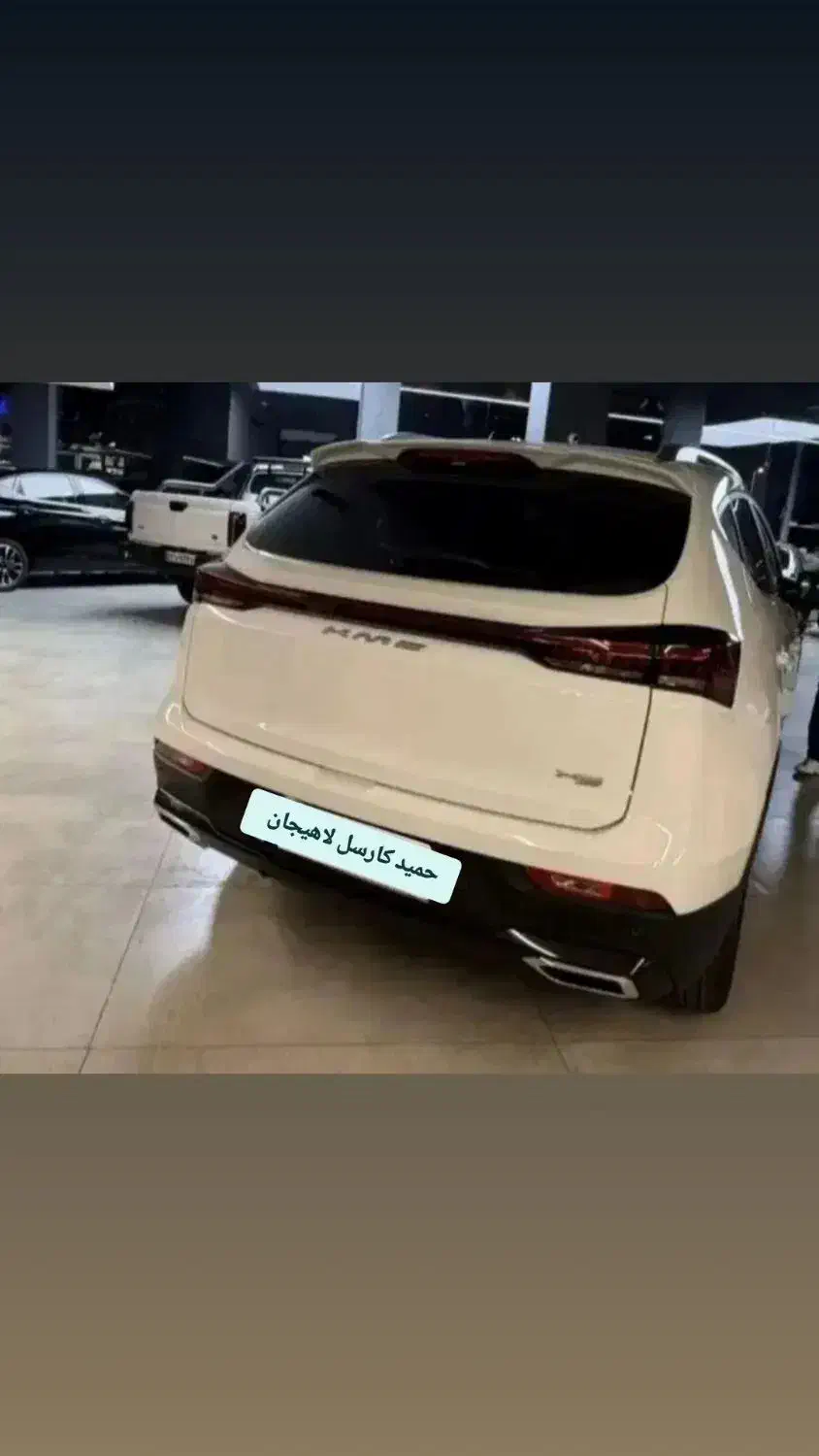 جک کی ام سی X5 صفر مدل 1404 سفید ومشکی|خودرو سواری و وانت|لاهیجان, لیالستان|دیوار