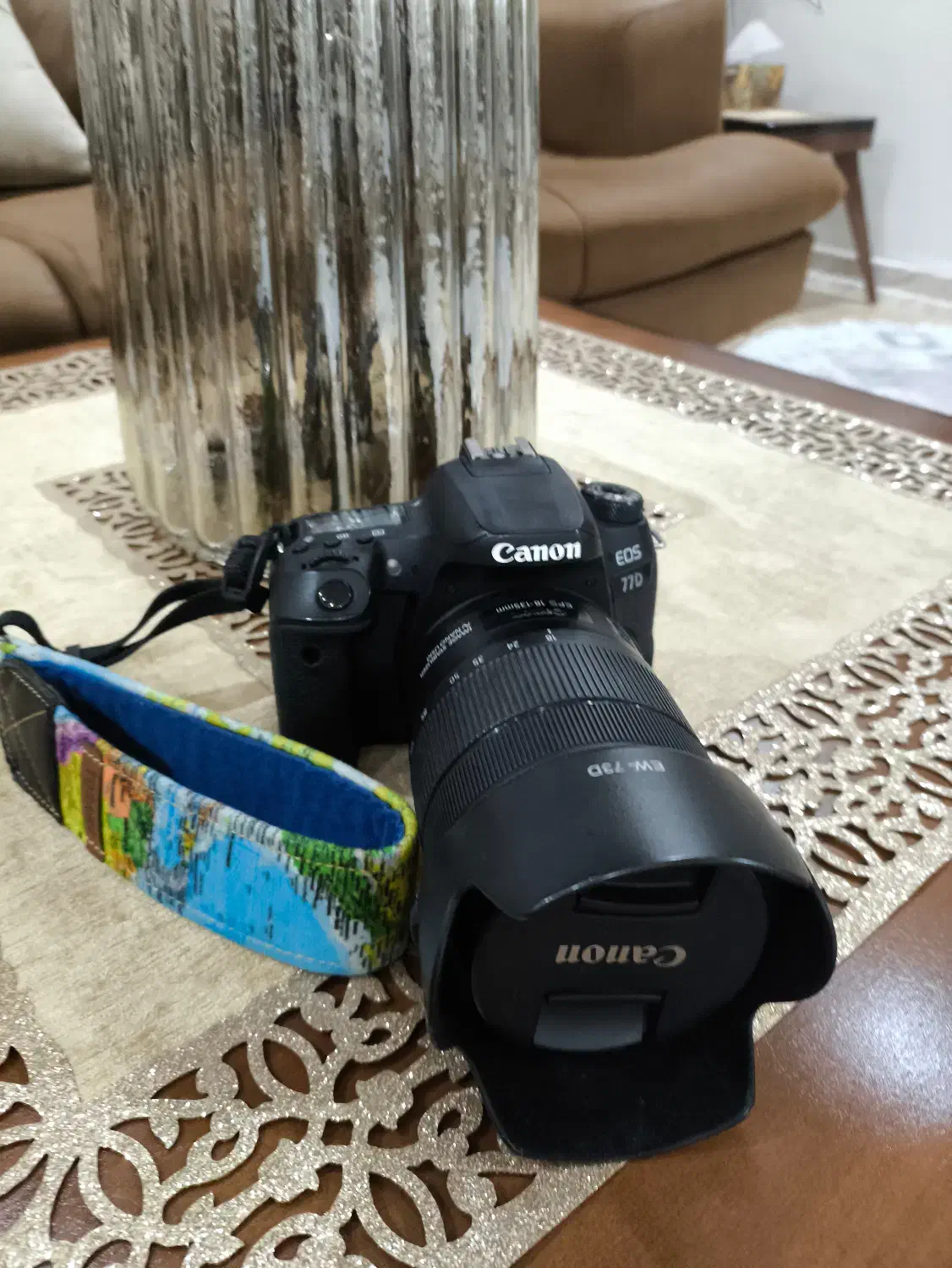 Cannon 77d دوربین عکاسی حرفه ای|دوربین عکاسی و فیلمبرداری|تیران, |دیوار