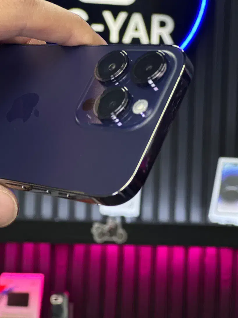 Iphone 14 pro ریجستر شده zaa256g|موبایل|همدان, |دیوار