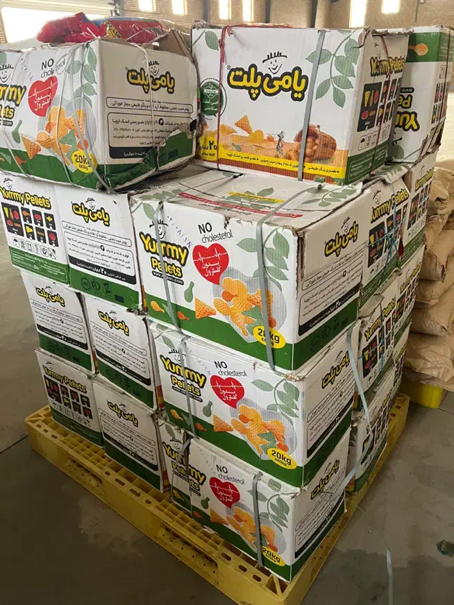 پفک سه بعدی و لوله ایی|عمده‌فروشی|تهران, هرندی|دیوار