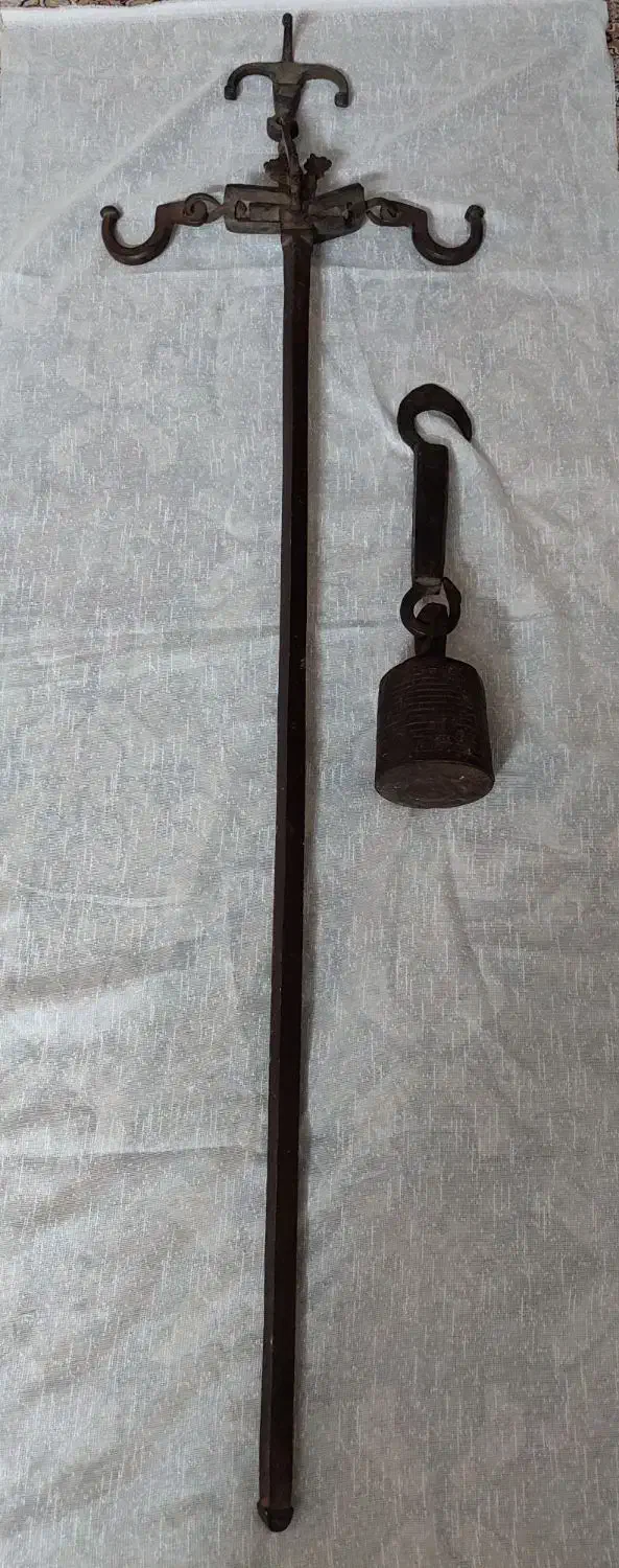 قپان ترازوی قدیمی|کلکسیون اشیاء عتیقه|تهران, قیام|دیوار