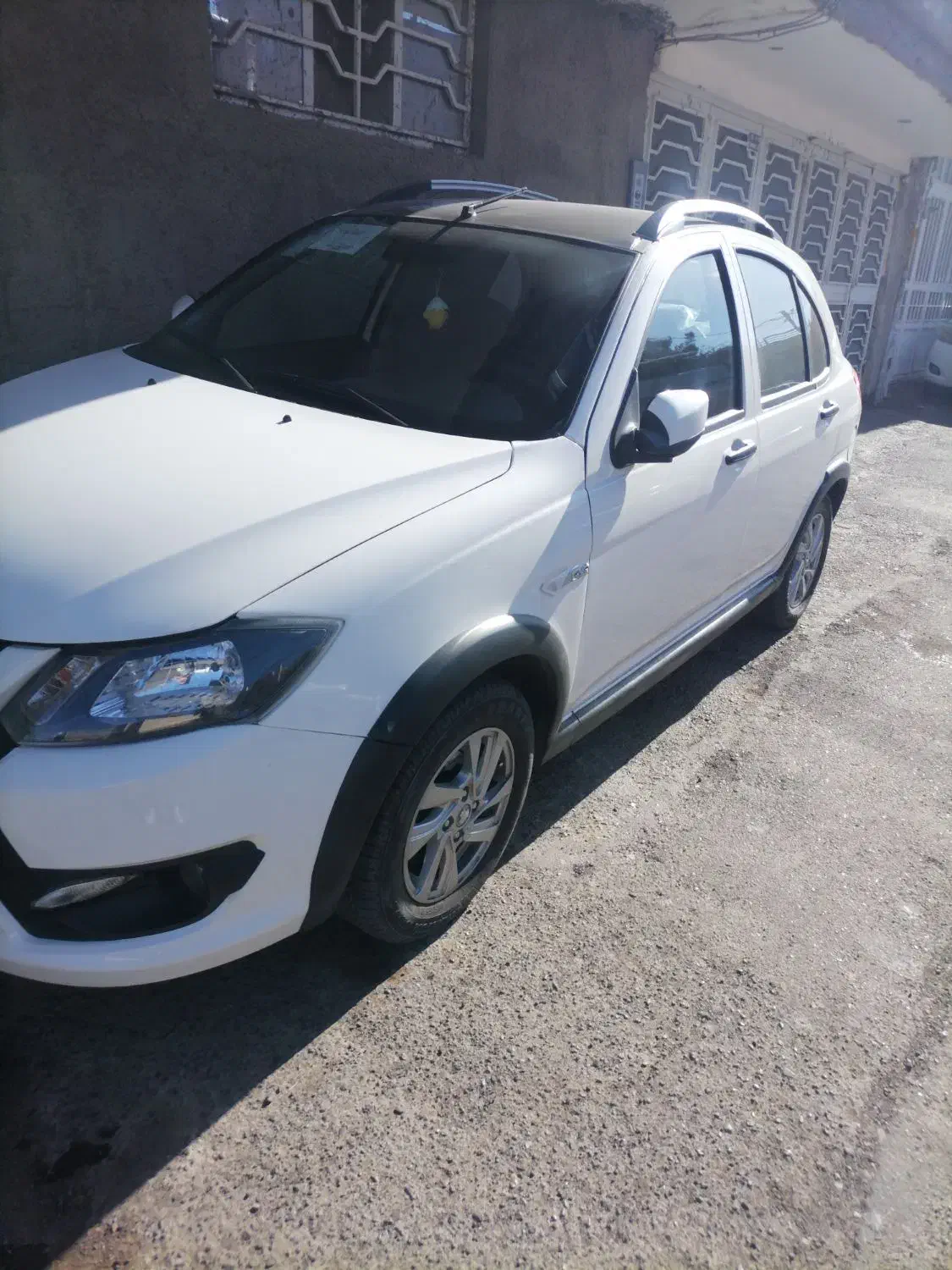 کوییکGxrسفید مشکی 403|خودرو سواری و وانت|تربت جام, پاسداران|دیوار