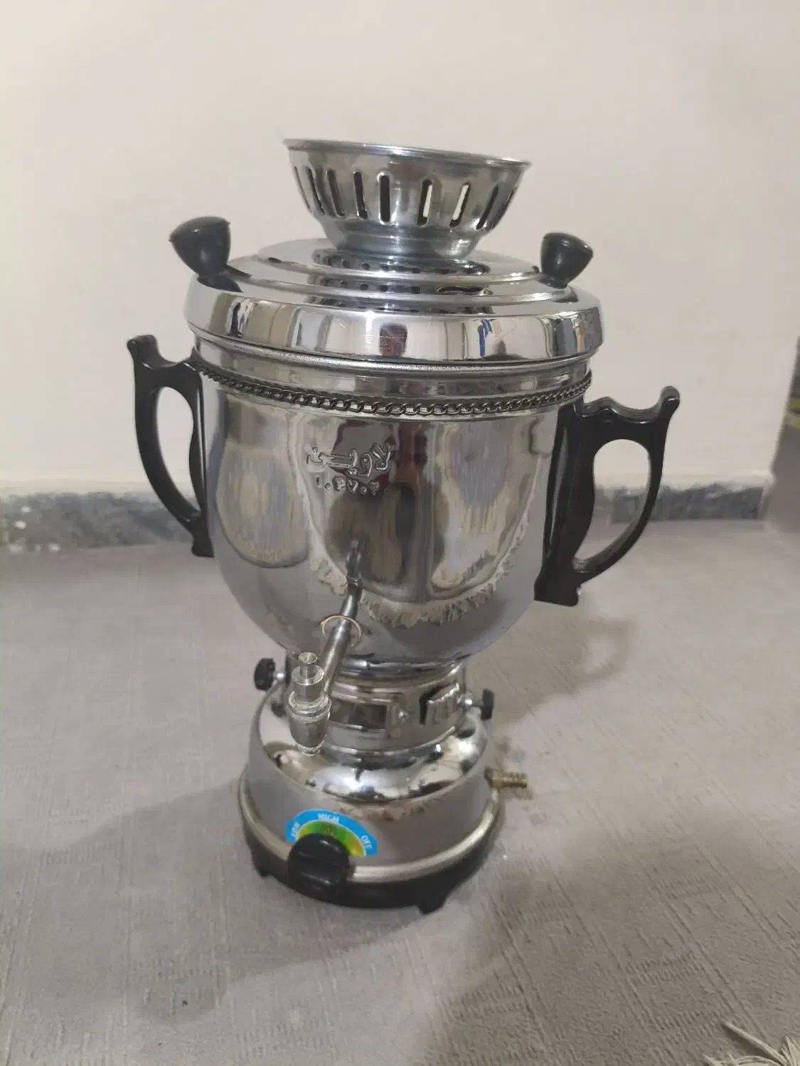 سماور گازی 6 لیتری|سماور، چای‌ساز، قهوه‌ساز|تهران, شادآباد|دیوار