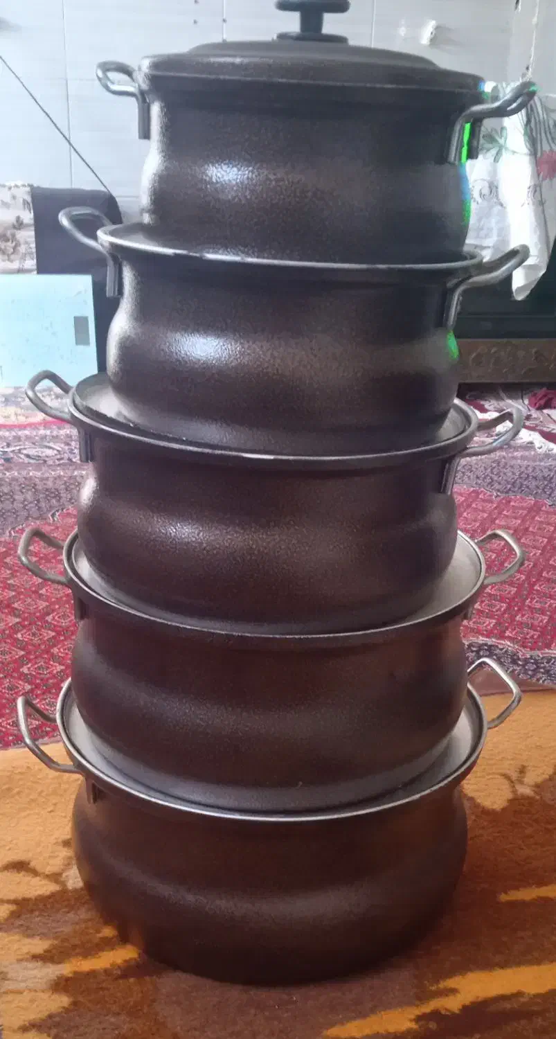 قابلمه روحی چکشی|ظروف پختوپز|اسلامآباد غرب, |دیوار