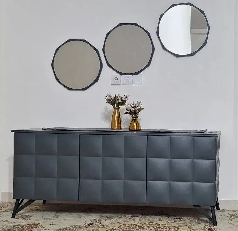 با سلام.‌‌‌‌‌میز تی وی و اینه و کنسول|بوفه، ویترین، کنسول|ایلام, |دیوار