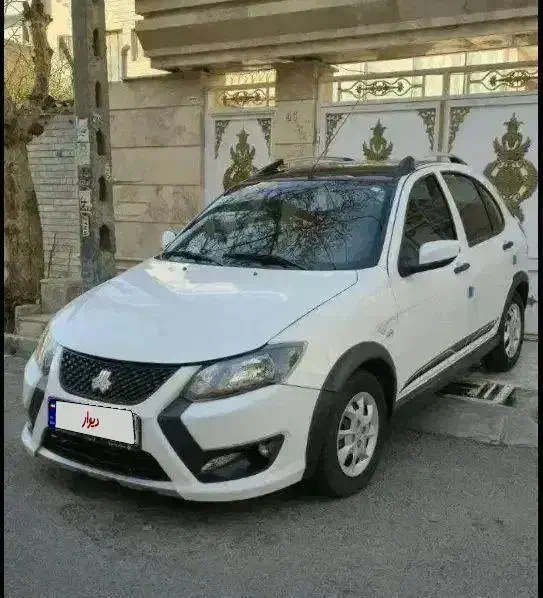 کوییک آر اس ۴۰۳ کم کار|خودرو سواری و وانت|اصفهان, بهارستان (مخابرات)|دیوار