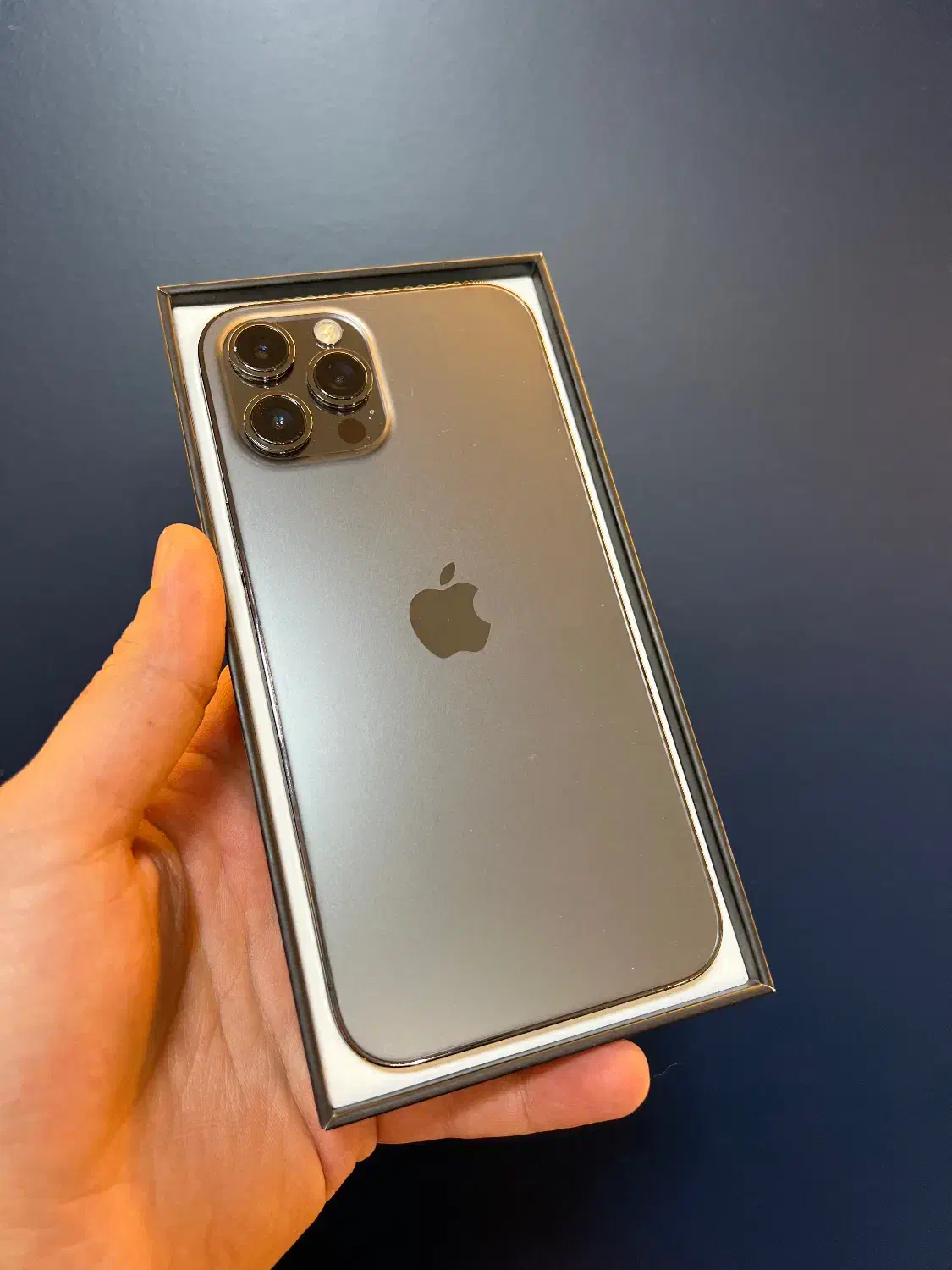 آیفون ۱۲پرومکس دوسیم زیر قیمت|موبایل|رشت, لاکانی|دیوار