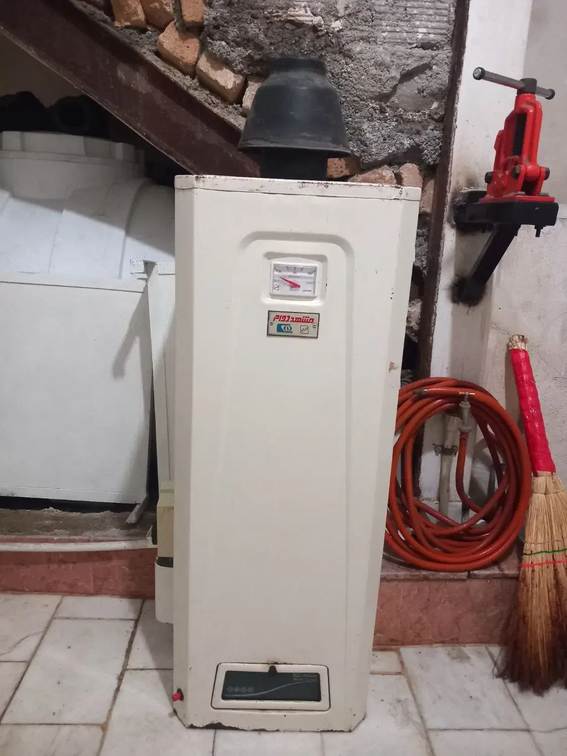 آبگرمکن مخزنی ۶۰لیتری ورق۴میل|آبگرمکن، پکیج، شوفاژ|گرگان, |دیوار