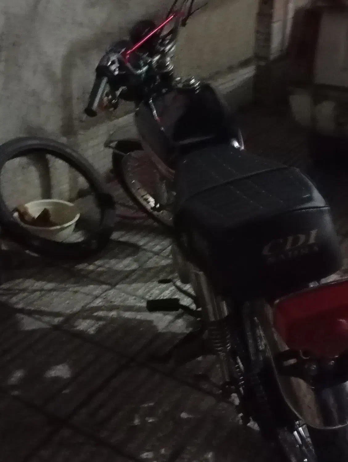 موتور 125سی جی ژاپن|موتورسیکلت|کردکوی, |دیوار