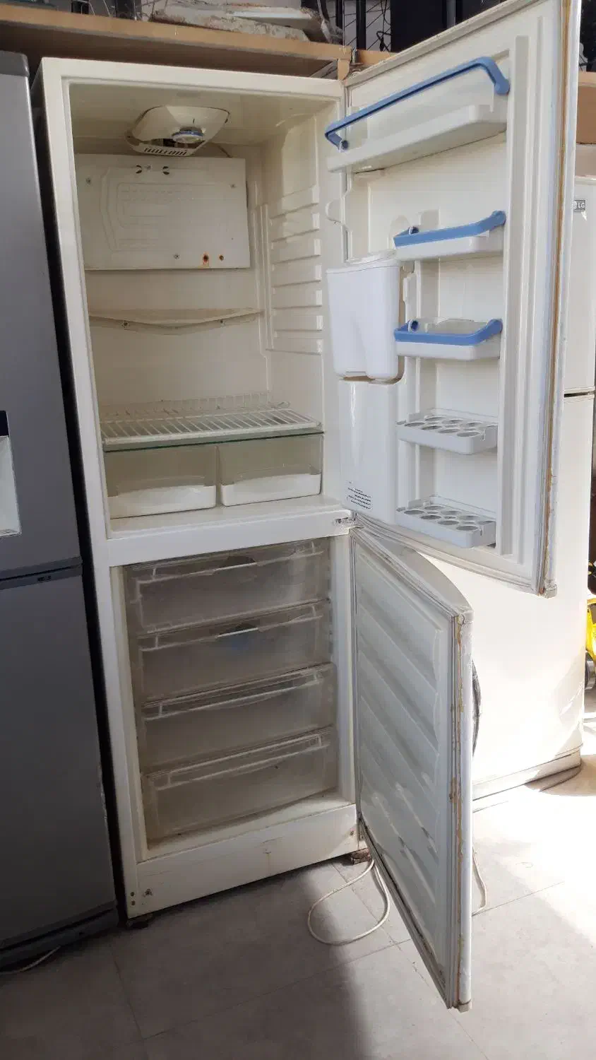 یخچال تمیز|یخچال و فریزر|اسفراین, |دیوار