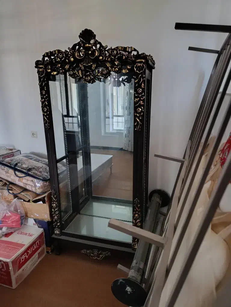 بوفه|بوفه، ویترین، کنسول|ایوان, |دیوار