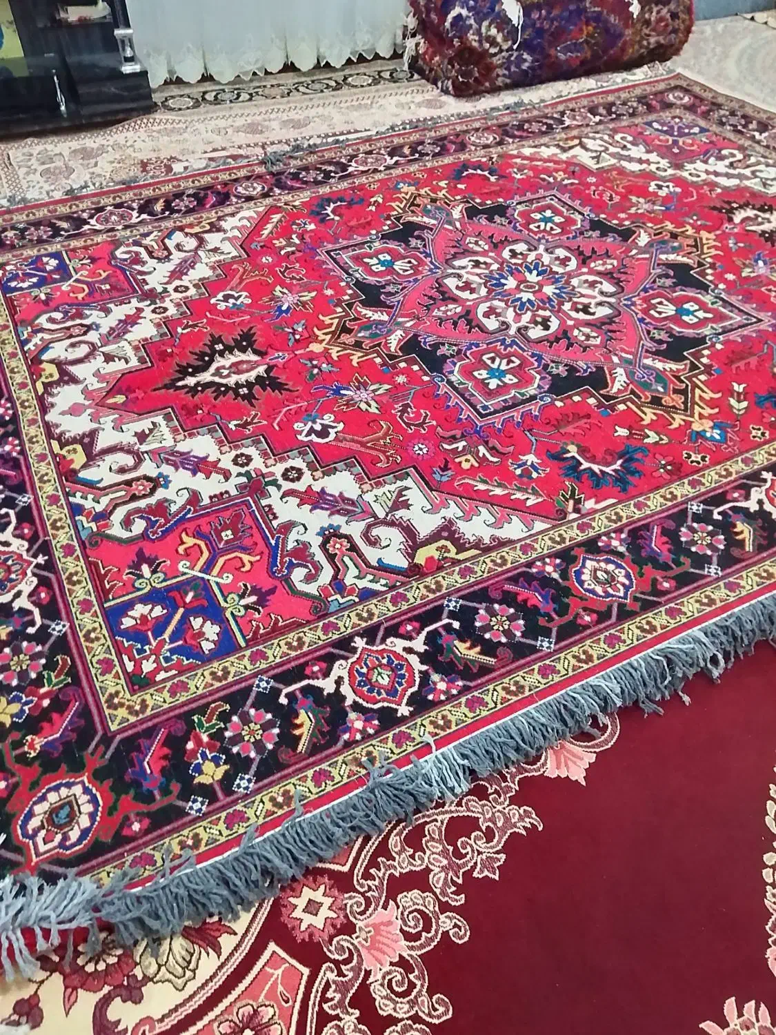 تک ۹متری‌‌هریس‌تاجری|فرش|خواجه, |دیوار