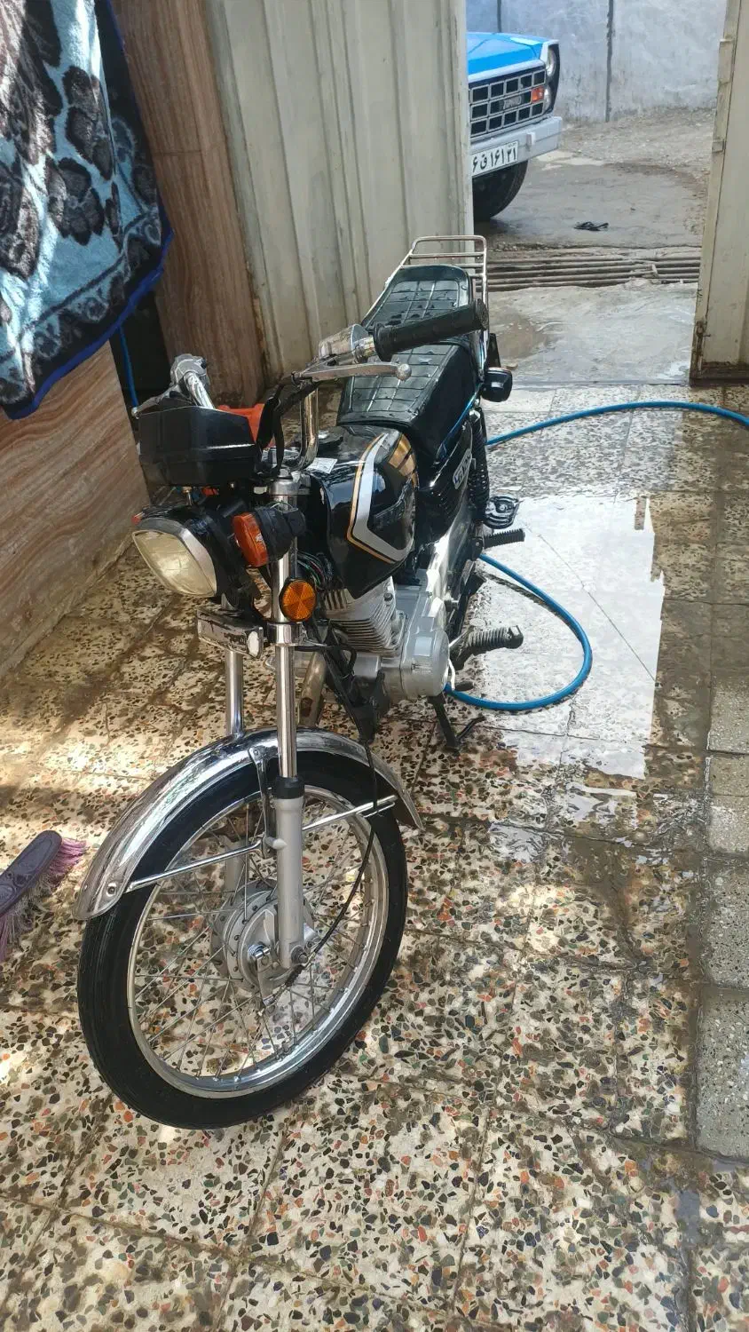 موتور سیکلت۱۲۵|موتورسیکلت|خرمآباد, |دیوار