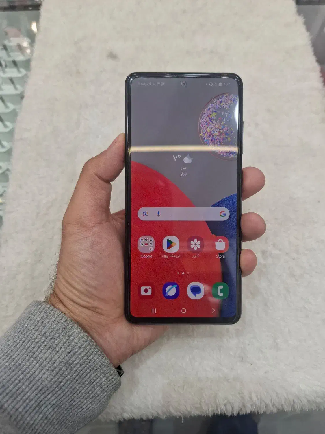 گوشی سامسونگ تر تمیز لاکاغذی A52s 256 5G|موبایل|کاشمر, |دیوار