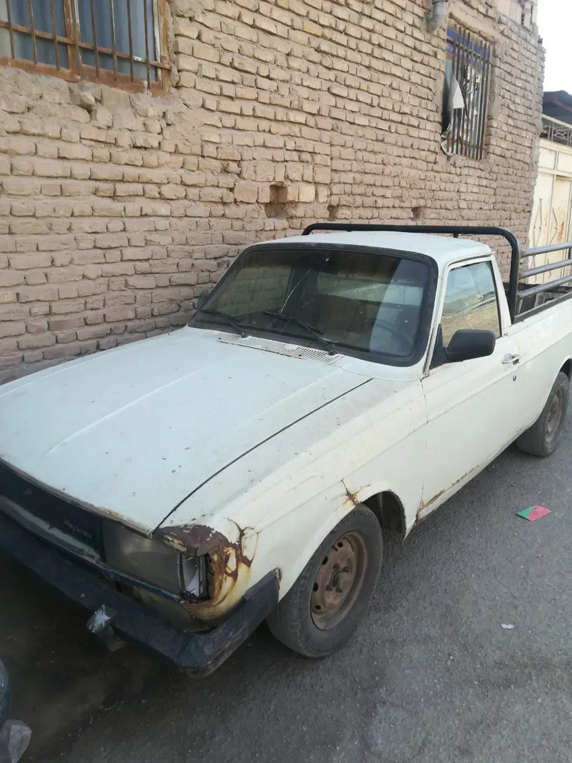 پیکان وانت مدل 90 مدارک کامل معاوضه با پراید|خودرو سواری و وانت|سیرجان, |دیوار