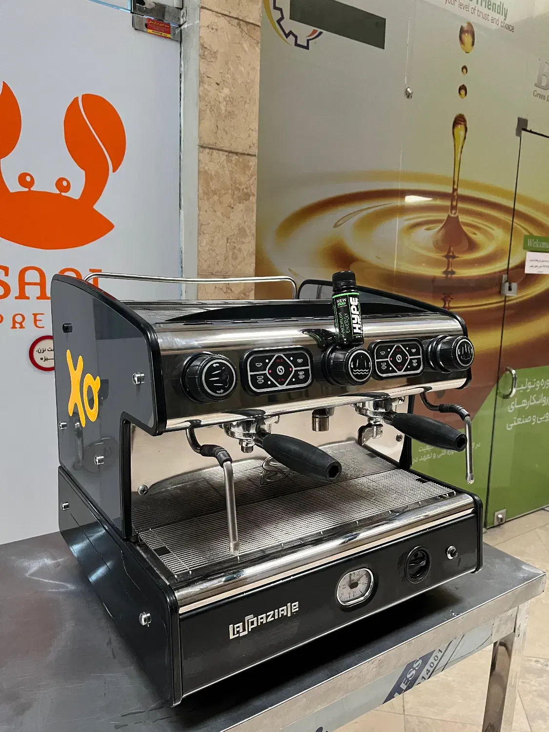 لاسپازیاله S2 2016 اسپرسو اسپرسوساز|کافی‌شاپ و رستوران|تهران, بوستان سرخه حصار|دیوار