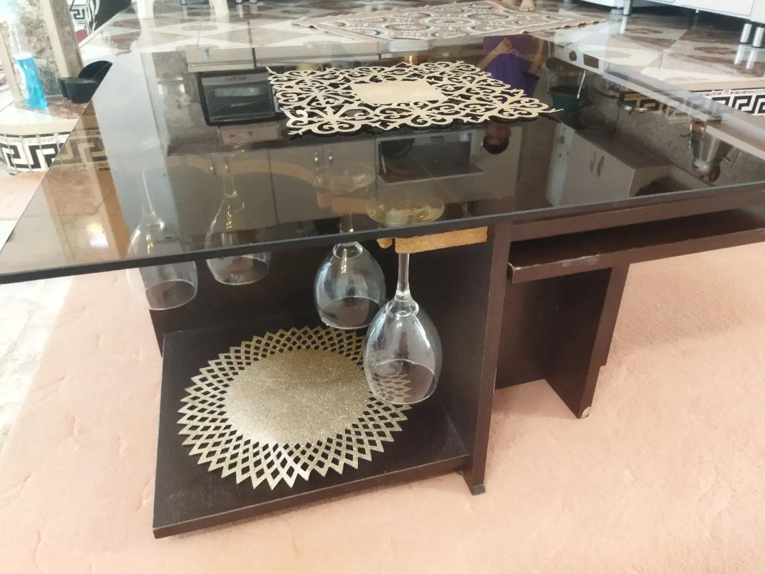 عسلی|میز و صندلی غذاخوری|بروجرد, |دیوار